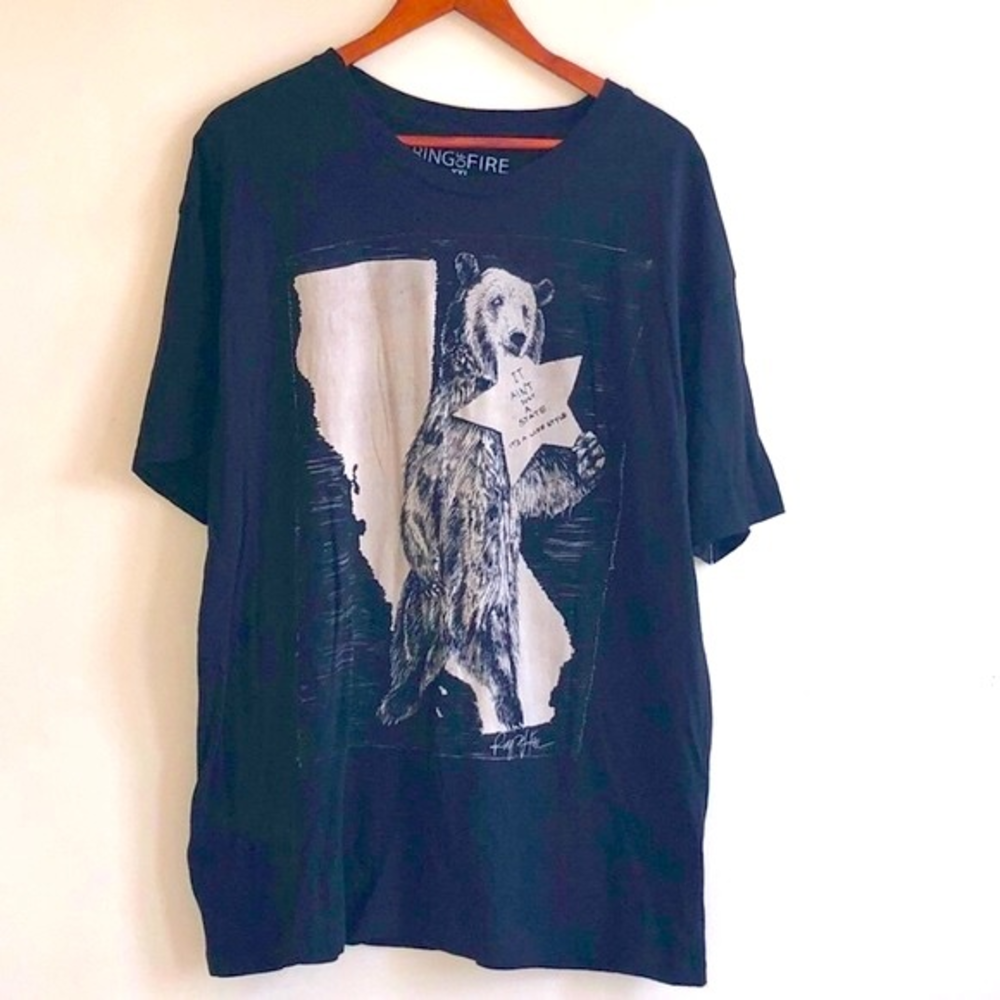Ring Of Fire Shirt‎